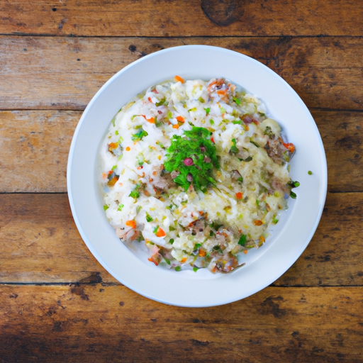 Arroz Carreteiro Gaúcho