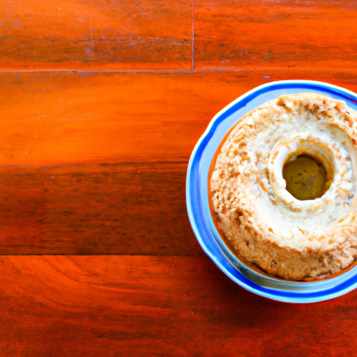 Bolo de Fubá Cremoso