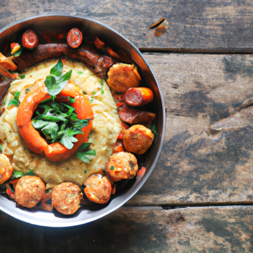 Paella à Brasileira