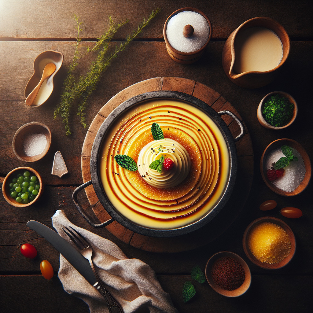 Pudim de Leite Condensado