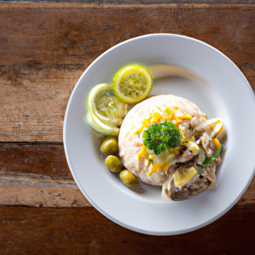 Arroz de Coco com Peixe à Moda Amazônica