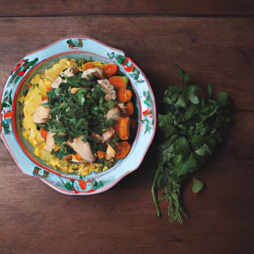 Arroz de Pequi com Frango e Ervas do Cerrado