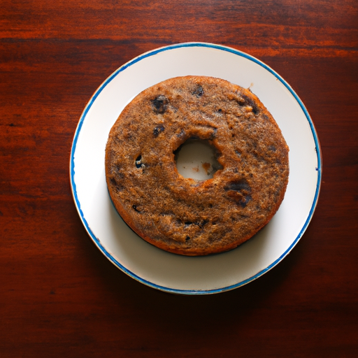 Bolo de Banana Com Crocante de Castanha do Brasil