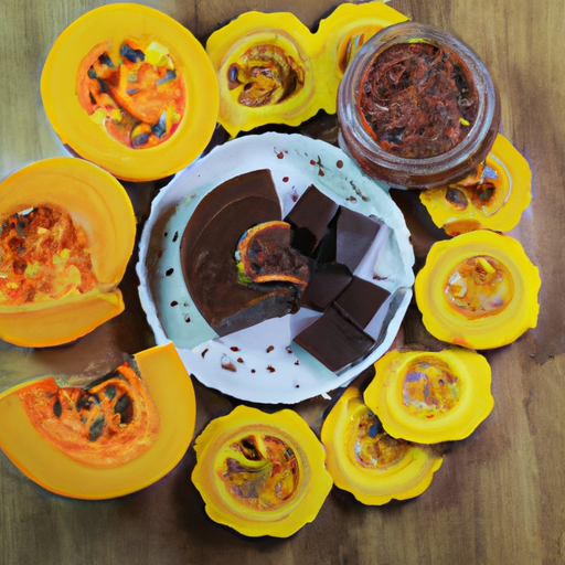 Doce de Abóbora com Castanha-do-Pará e Chocolate Branco