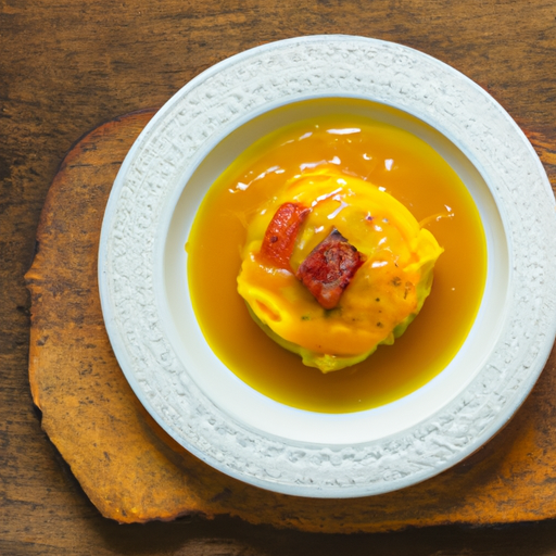 Escondidinho de Jaca com Molho Picante de Tamarindo