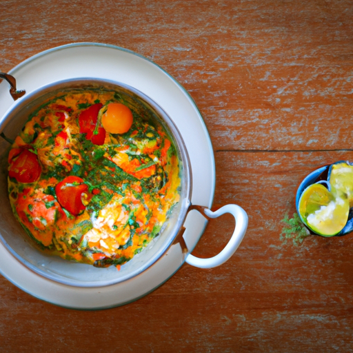 Moqueca de Frutos do Mar com Pesto de Jambu