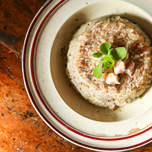 Risoto de Quinoa com Peixe e Ervas da Serra Gaúcha